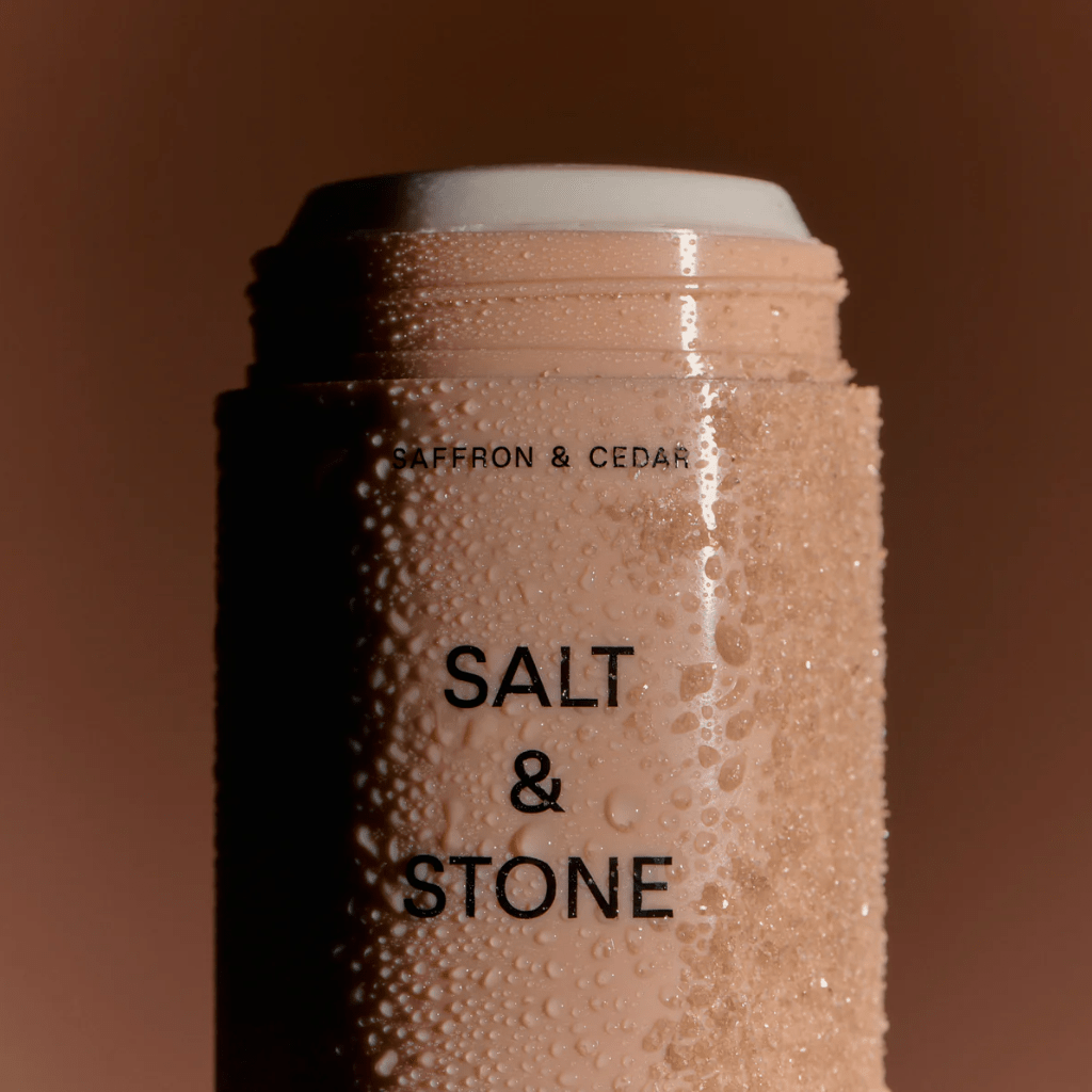 Extra Strength Deodorant Saffron & Cedar - NaturelleShop.com - Salt & Stone