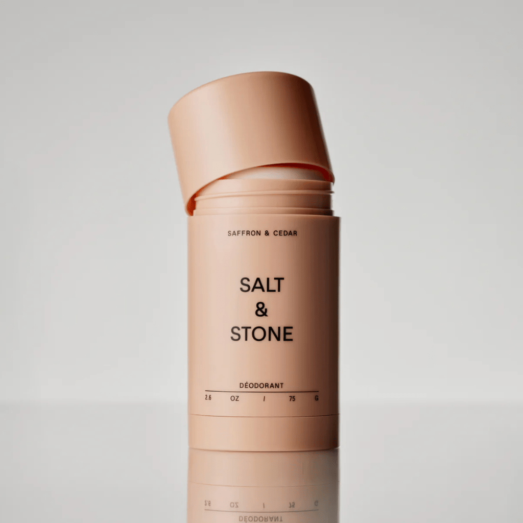 Extra Strength Deodorant Saffron & Cedar - NaturelleShop.com - Salt & Stone