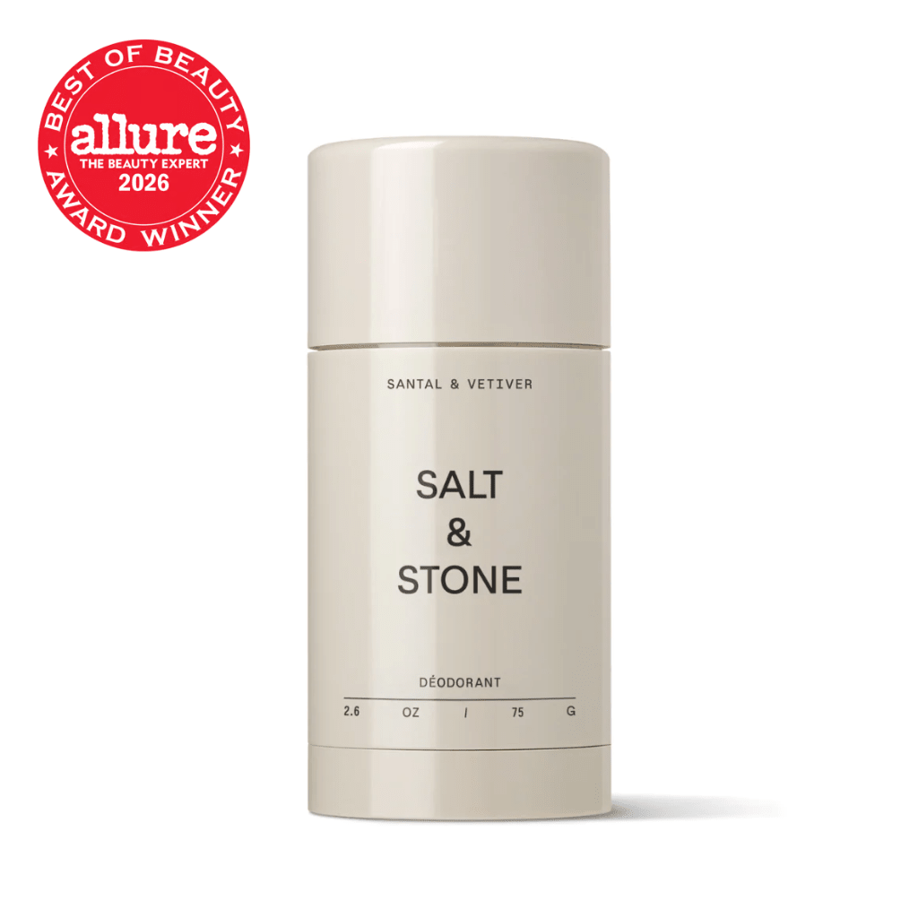 Extra Strength Deodorant Santal & Vetiver - NaturelleShop.com - Salt & Stone