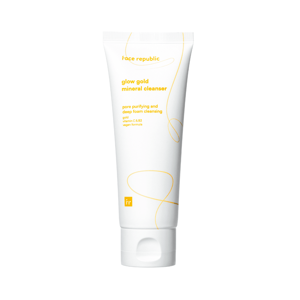 Glow Gold Mineral Cleanser - NaturelleShop.com - Face Republic