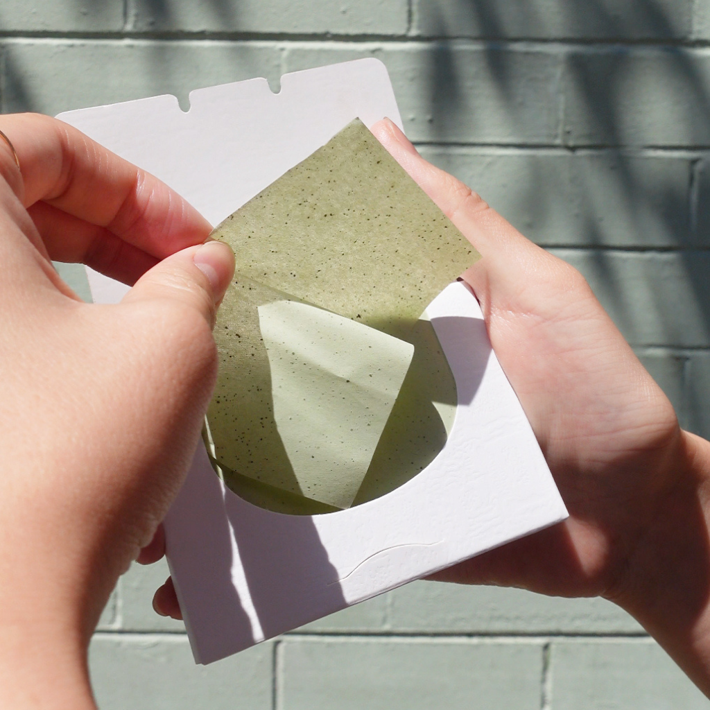 Ere Perez | Green Tea Oil Control Paper - NaturelleShop.com