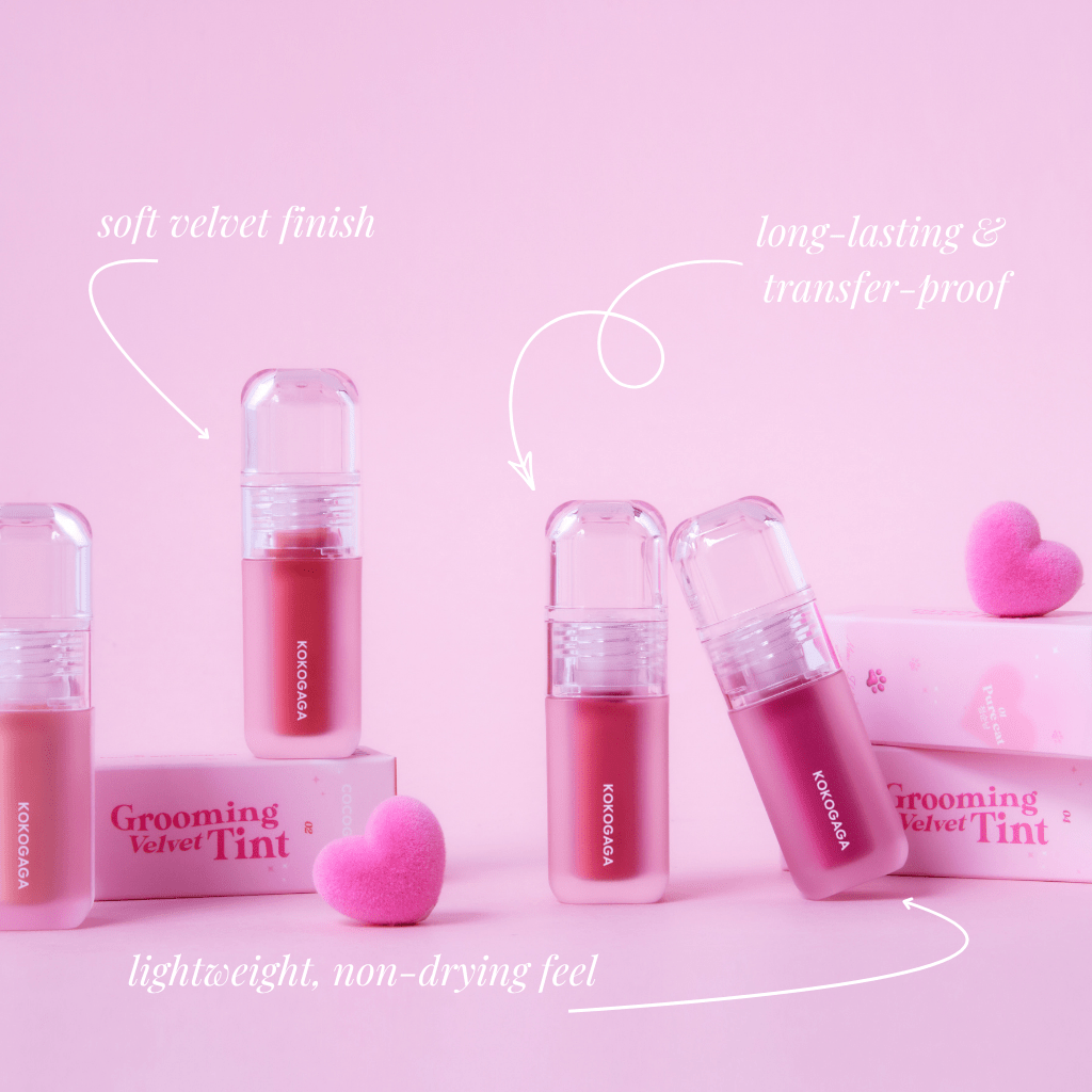 Grooming Velvet Lip Tint - NaturelleShop.com - KOKOGAGA