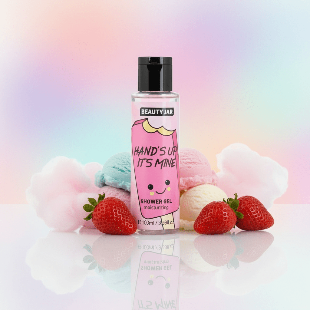 Hand's Up! It's Mine Shower Gel - NaturelleShop.com - Beauty Jar