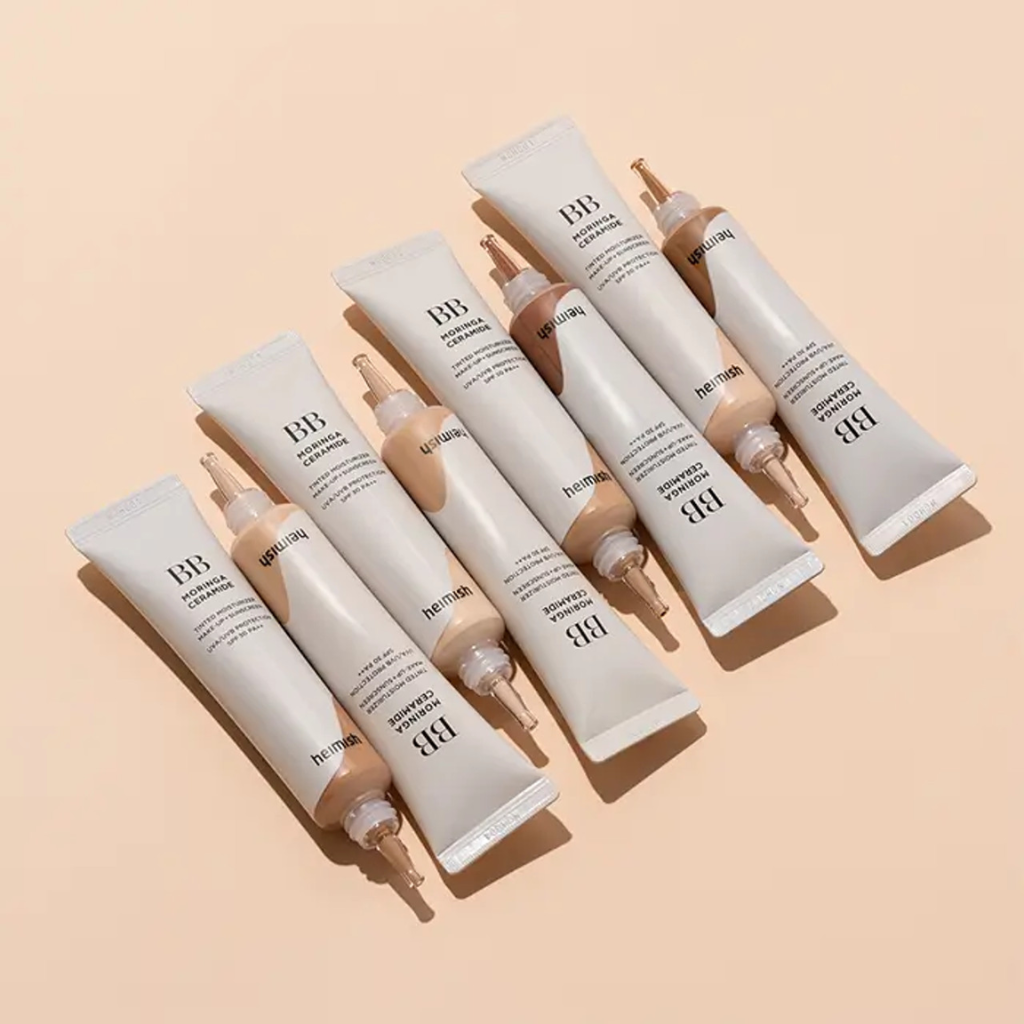 Heimish | Moringa Ceramide SPF30 BB Cream - Fair Beige | Naturelle