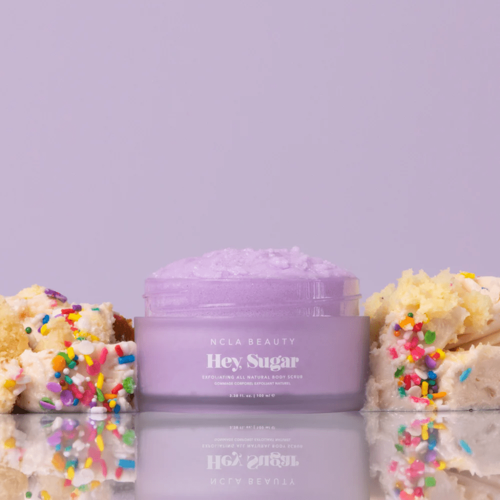 Hey, Sugar - Birthday Cake Body Scrub Discovery - NaturelleShop.com - NCLA Beauty
