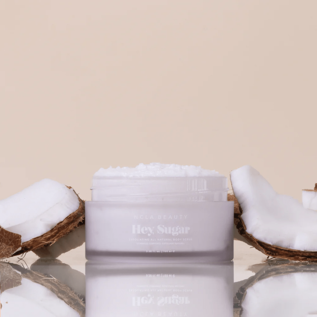 Hey, Sugar - Coconut Vanilla Body Scrub Discovery - NaturelleShop.com - NCLA Beauty