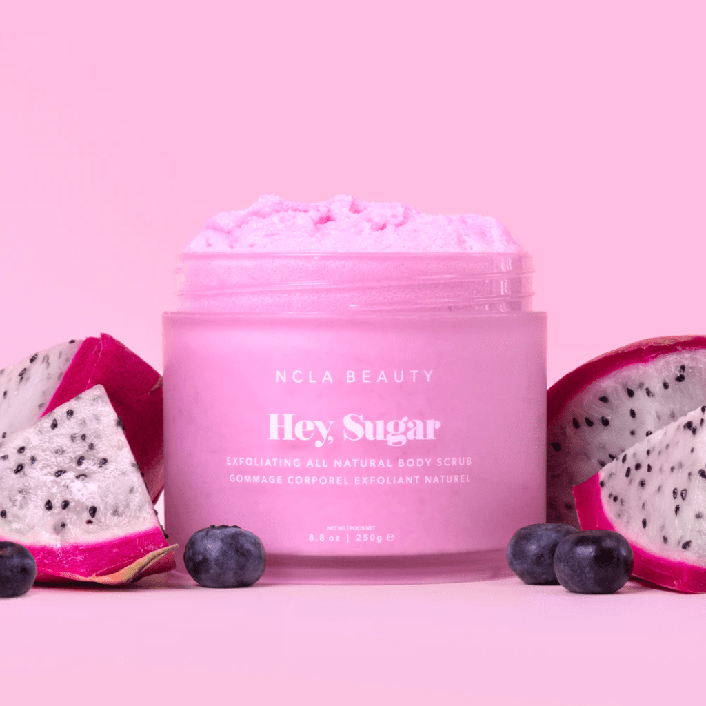 Hey, Sugar - Dragon Fruit & Acai Berries Body Scrub - NaturelleShop.com - NCLA Beauty