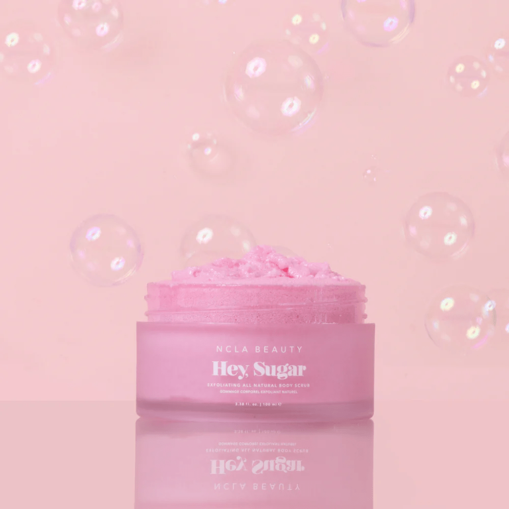 Hey, Sugar - Pink Champagne Body Scrub Discovery - NaturelleShop.com - NCLA Beauty