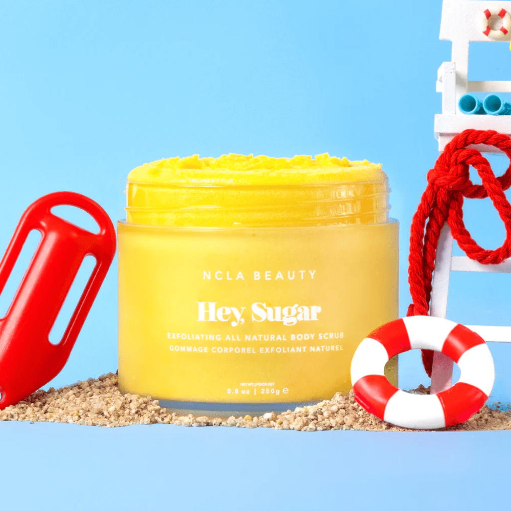 Hey, Sugar – Sun Tan Body Scrub - NaturelleShop.com - NCLA Beauty