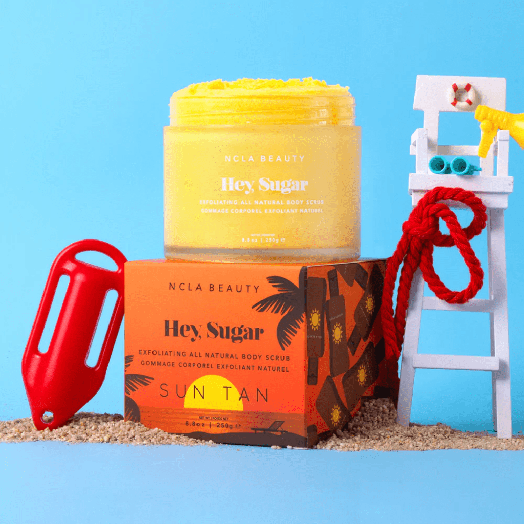 Hey, Sugar – Sun Tan Body Scrub - NaturelleShop.com - NCLA Beauty