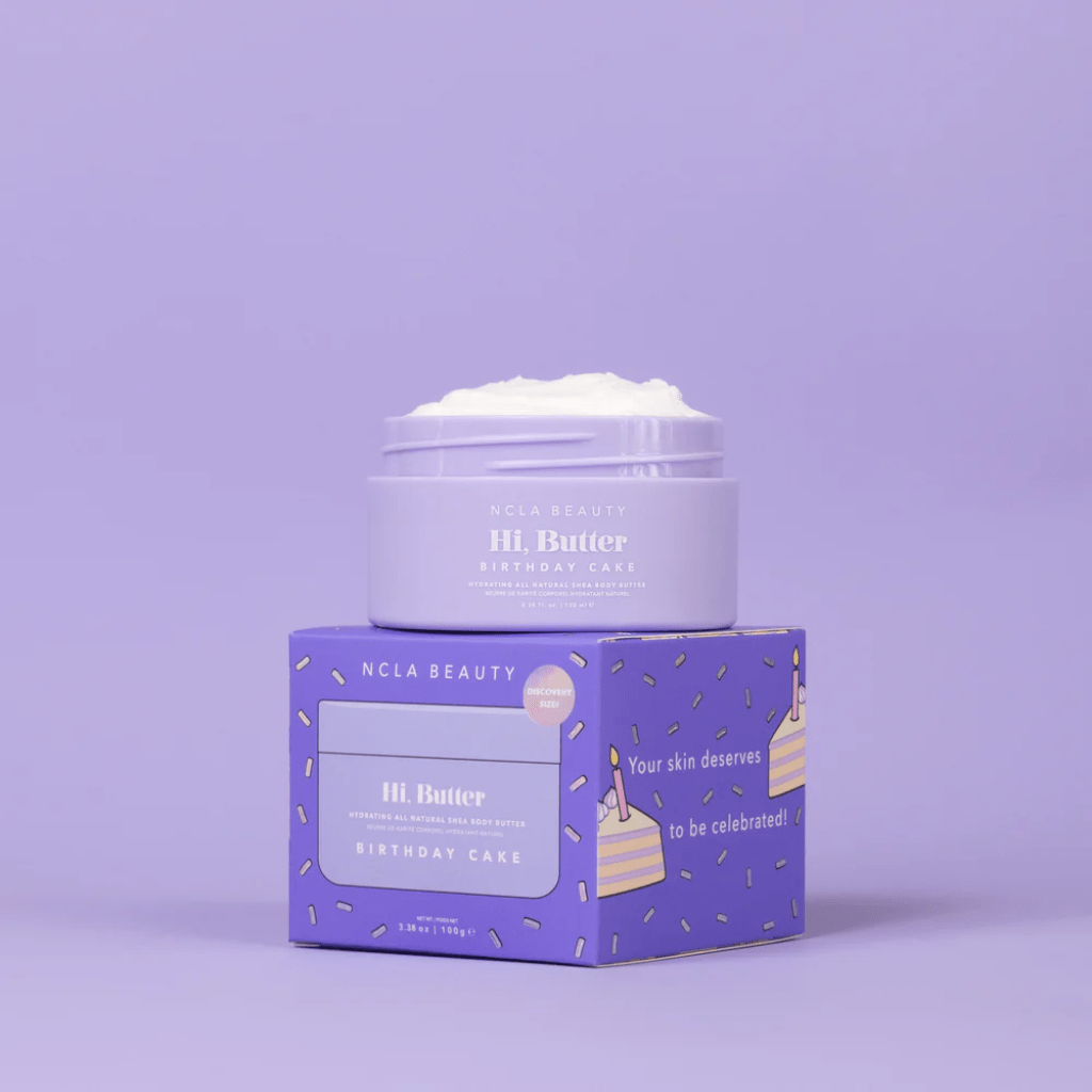 Hi, Butter - Birthday Cake Body Butter Discovery - NaturelleShop.com - NCLA Beauty