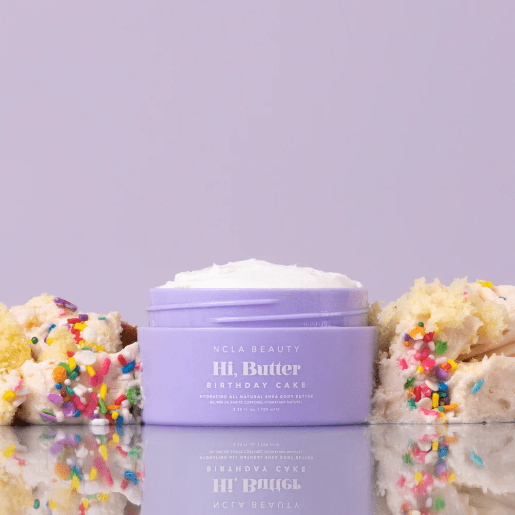 Hi, Butter - Birthday Cake Body Butter Discovery - NaturelleShop.com - NCLA Beauty