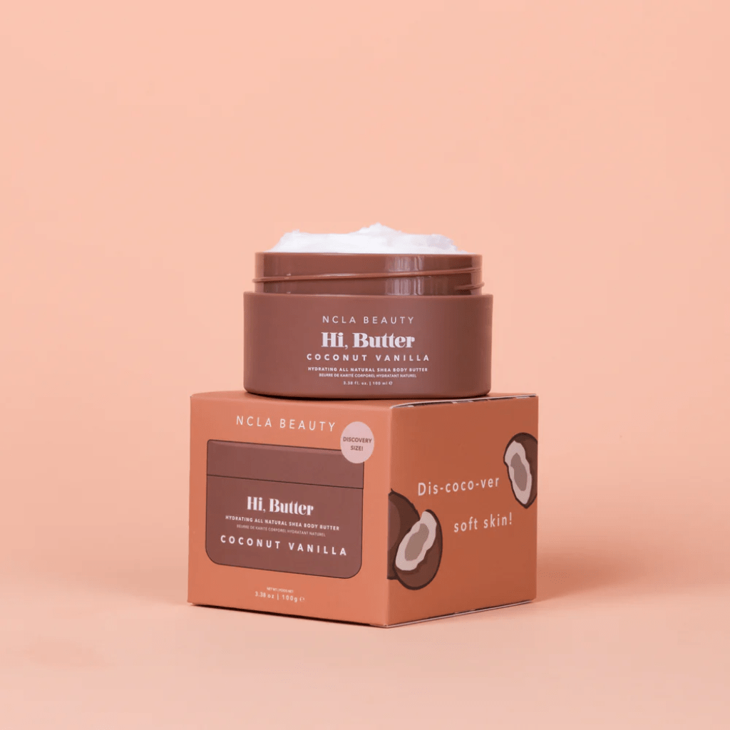 Hi, Butter - Coconut Vanilla Body Butter Discovery - NaturelleShop.com - NCLA Beauty