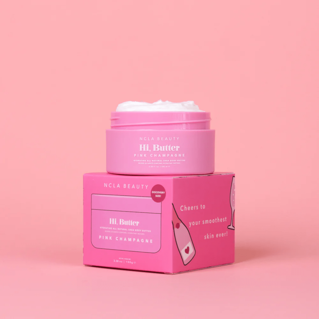 Hi, Butter - Pink Champagne Body Butter Discovery - NaturelleShop.com - NCLA Beauty