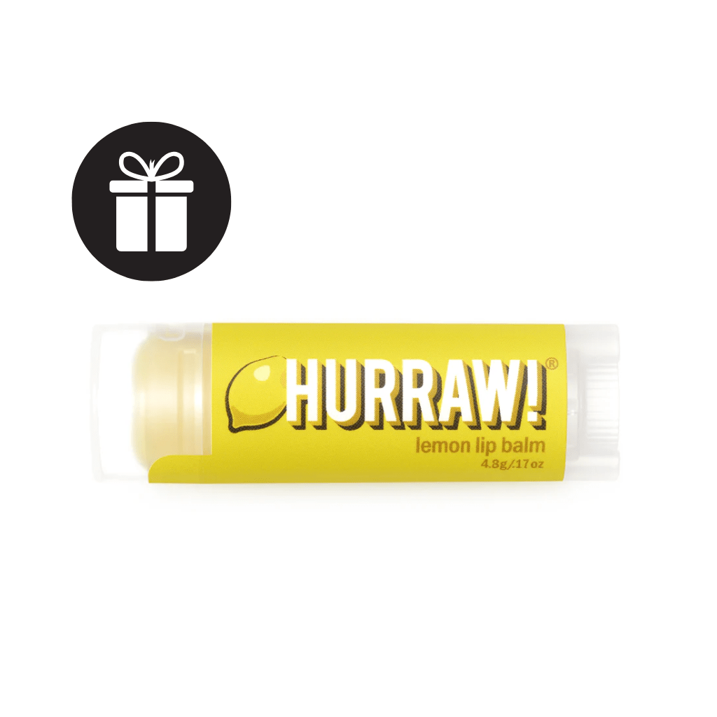 Hurraw! Lip Balm - NaturelleShop.com - Hurraw!