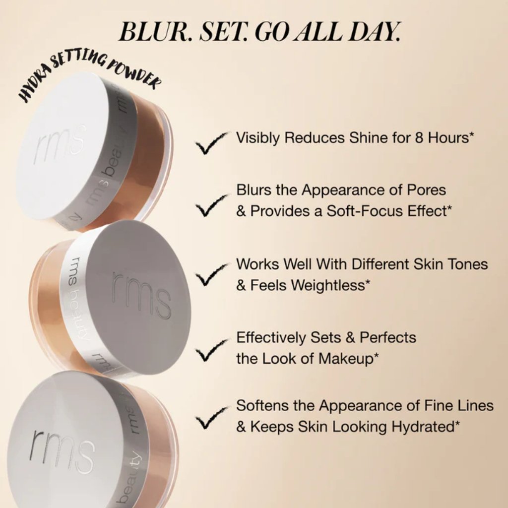 Hydra Setting Powder - NaturelleShop.com - RMS Beauty