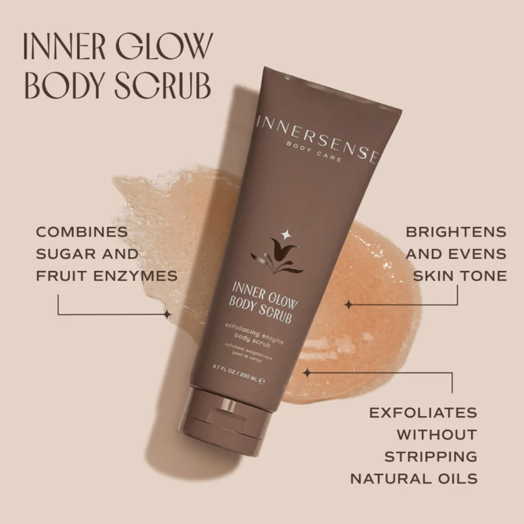 Inner Glow Body Scrub - NaturelleShop.com - Innersense