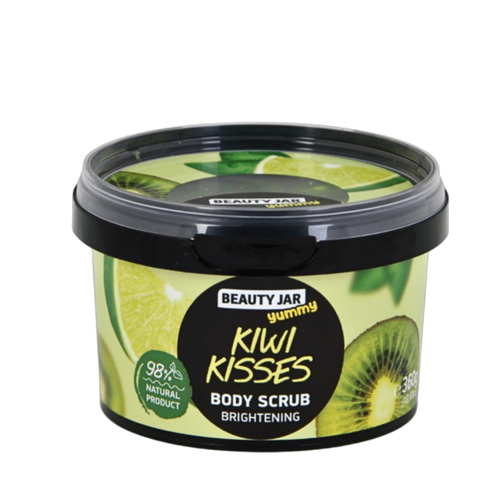 Kiwi Kisses Brightening Body Scrub - NaturelleShop.com - Beauty Jar Yummy!