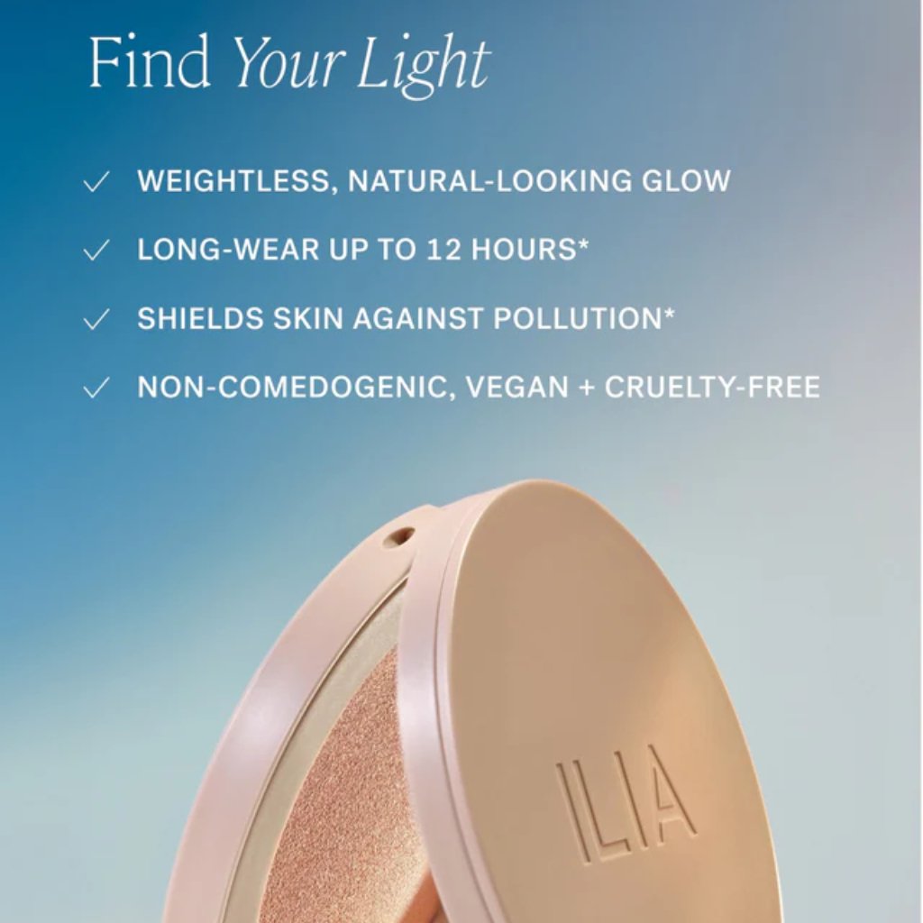 Lightshift Cream Highlighter - NaturelleShop.com - ILIA Beauty