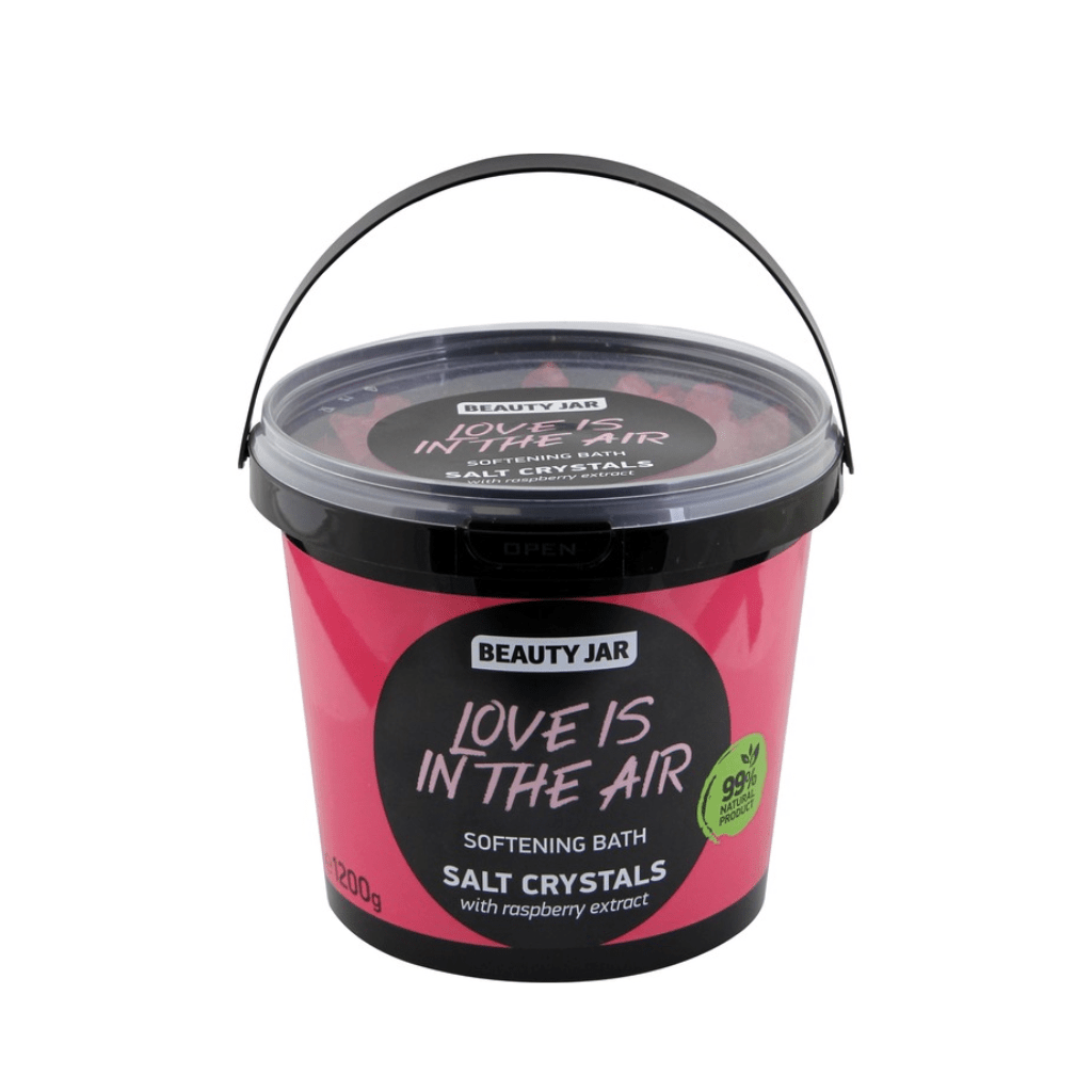 Love Is In The Air Softening Bath Crystals - NaturelleShop.com - Beauty Jar