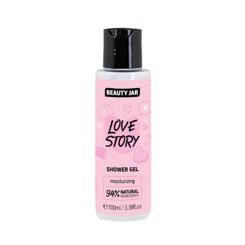 Beauty Jar | Love Story Shower Gel - Naturelle