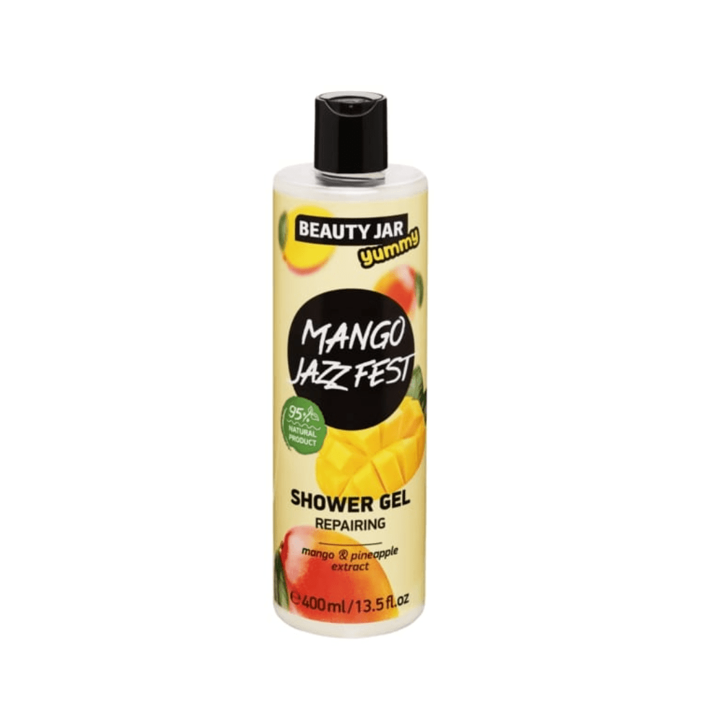 Mango Jazz Fest Repairing Shower Gel - NaturelleShop.com - Beauty Jar Yummy!