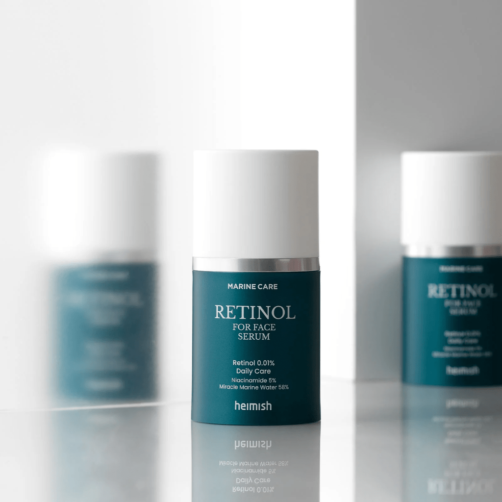 Marine Care Retinol Face Serum - NaturelleShop.com - heimish