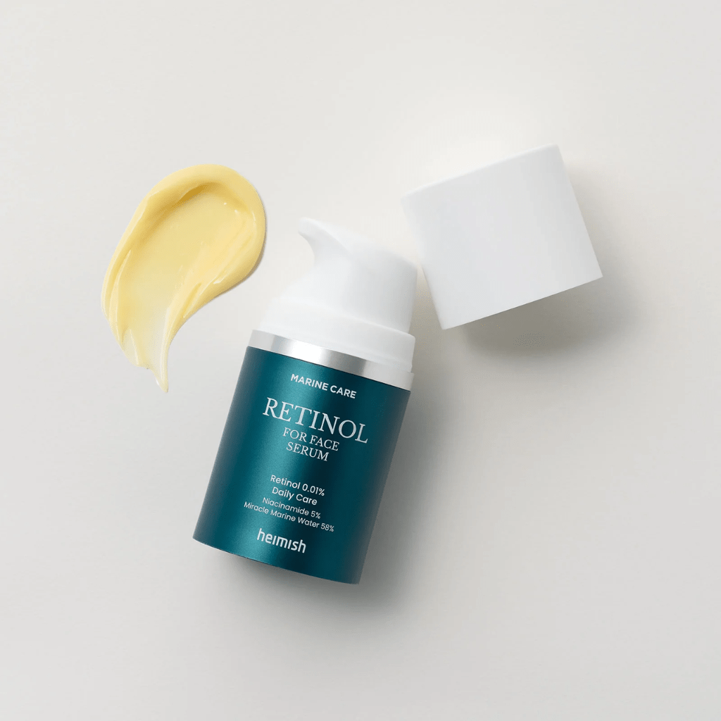 Marine Care Retinol Face Serum - NaturelleShop.com - heimish