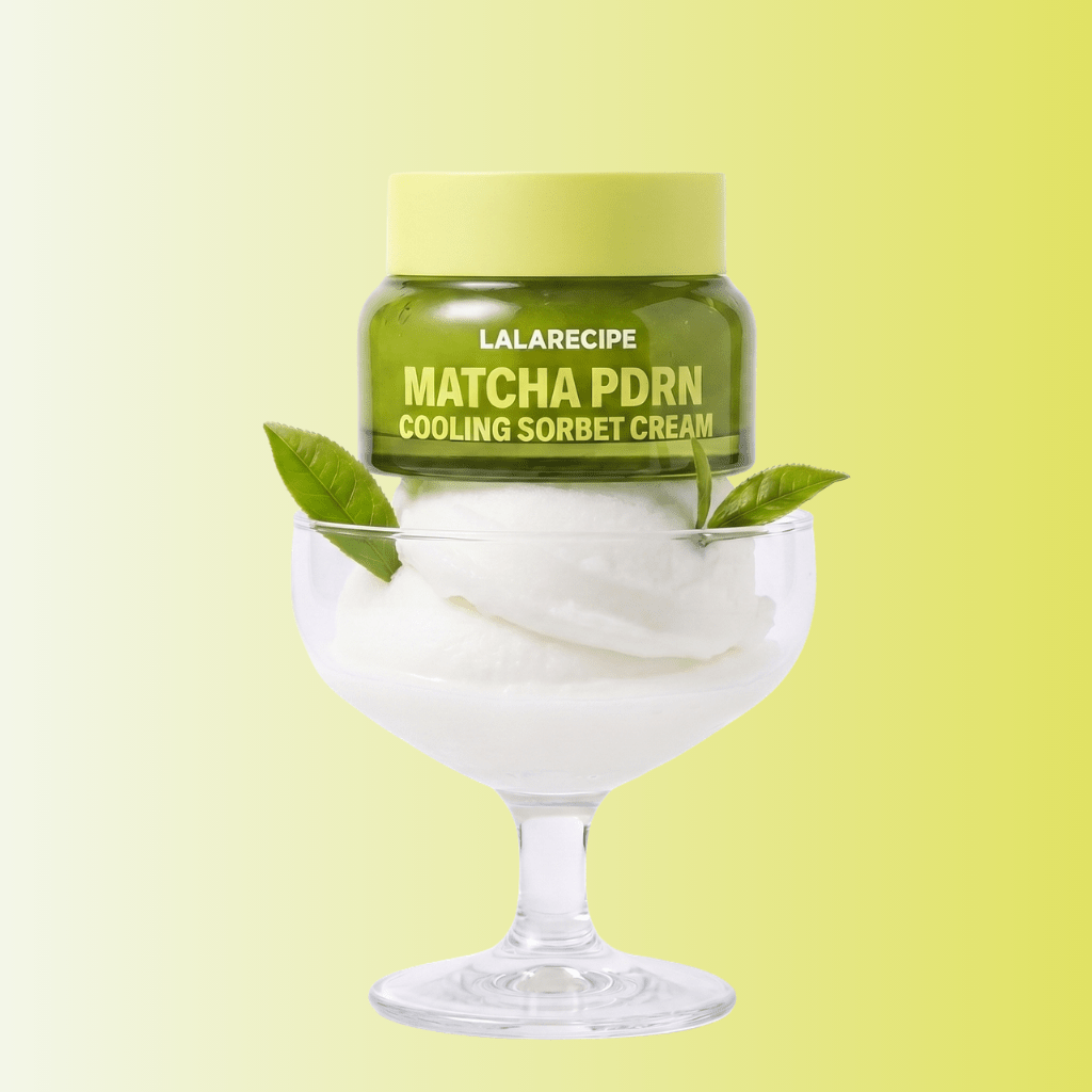 Matcha Pdrn Cooling Sorbet Cream - NaturelleShop.com - LALARECIPE
