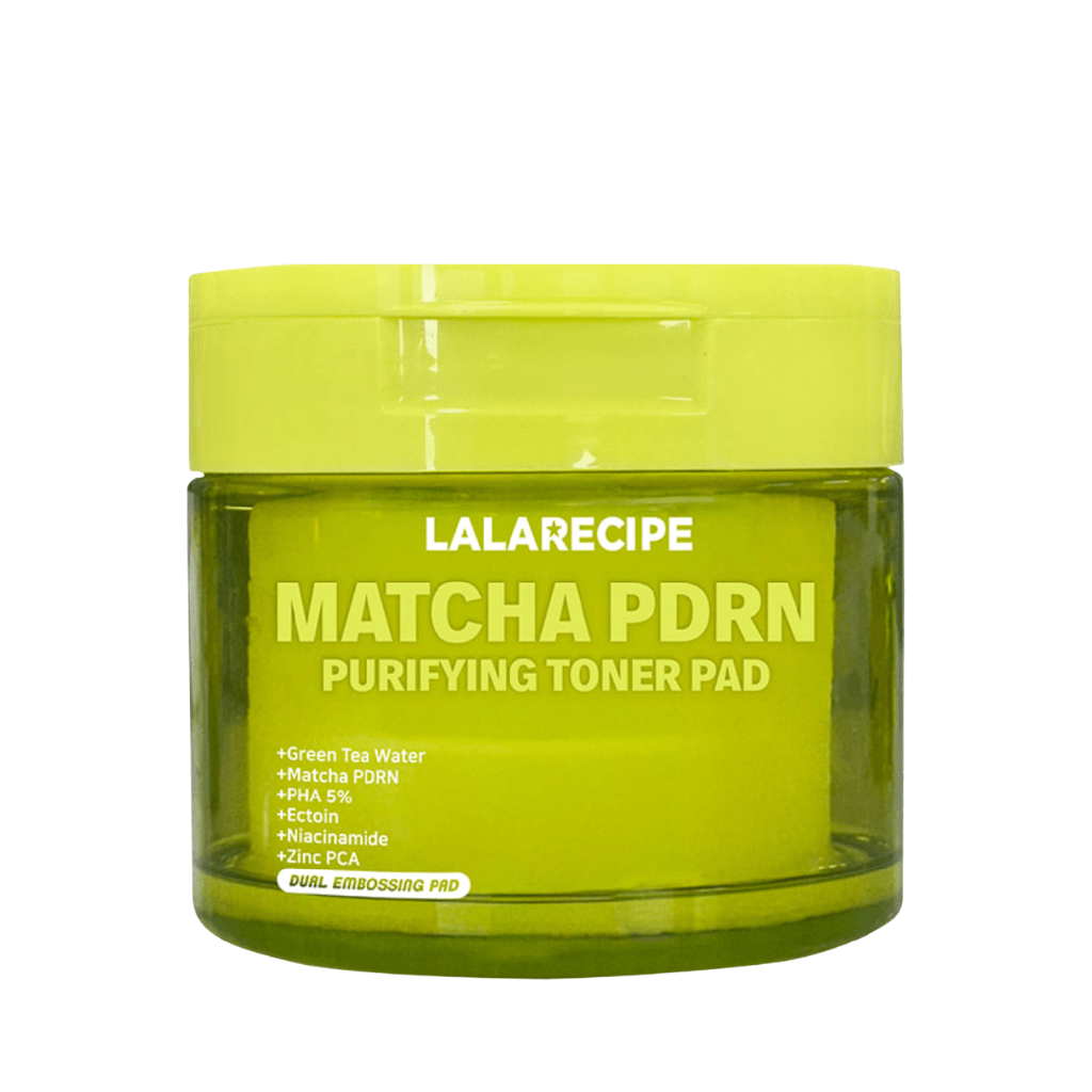 Matcha Pdrn Purifying Toner Pad - NaturelleShop.com - LALARECIPE