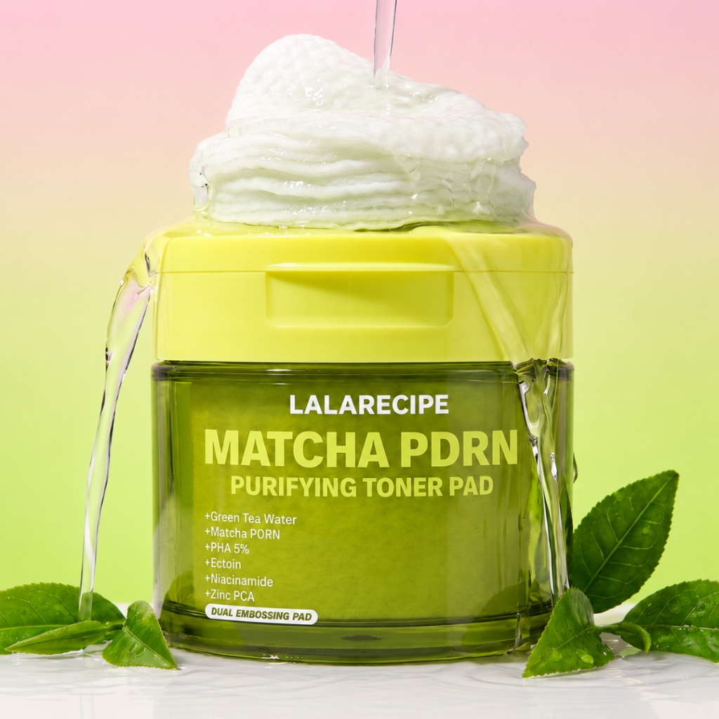 Matcha Pdrn Purifying Toner Pad