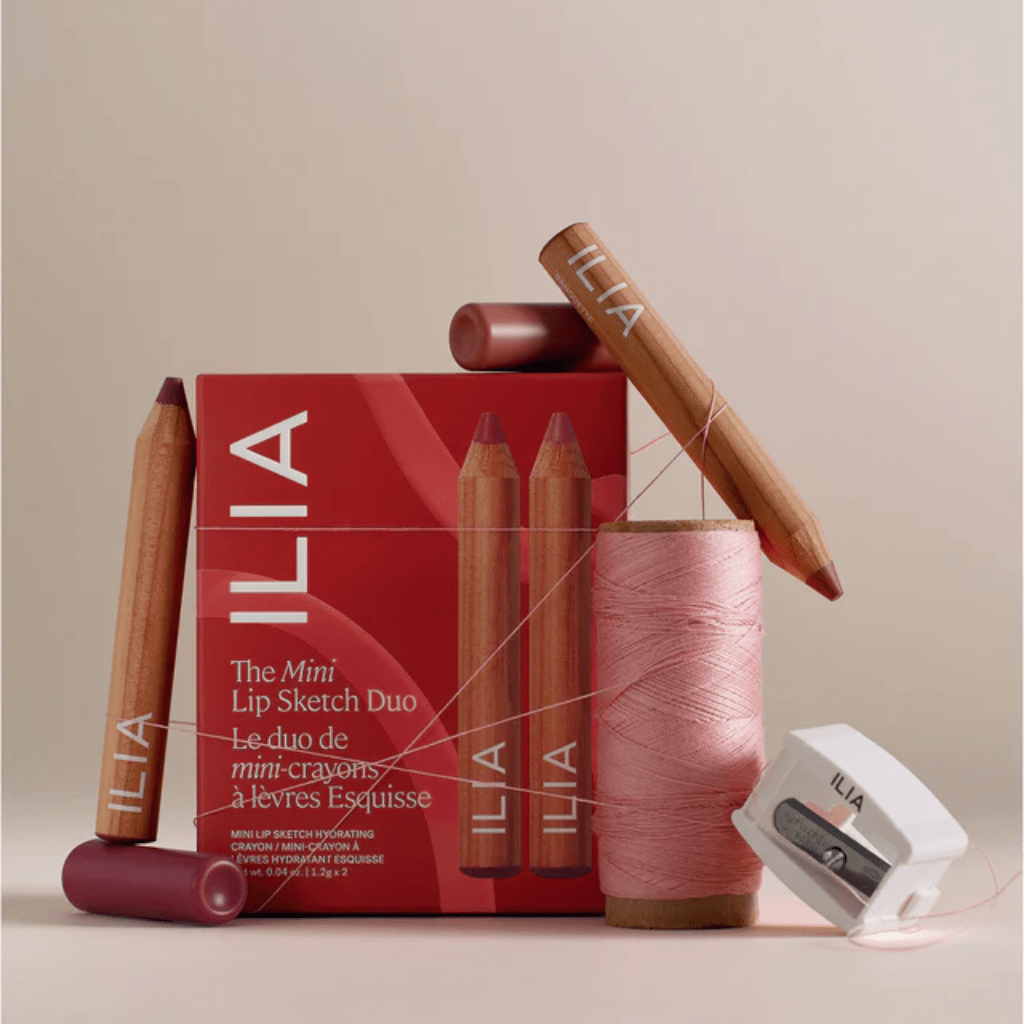 Mini Lip Sketch Duo Set - NaturelleShop.com - ILIA Beauty