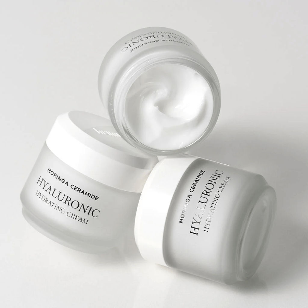 Moringa Ceramide Hyaluronic Hydrating Cream - NaturelleShop.com - heimish