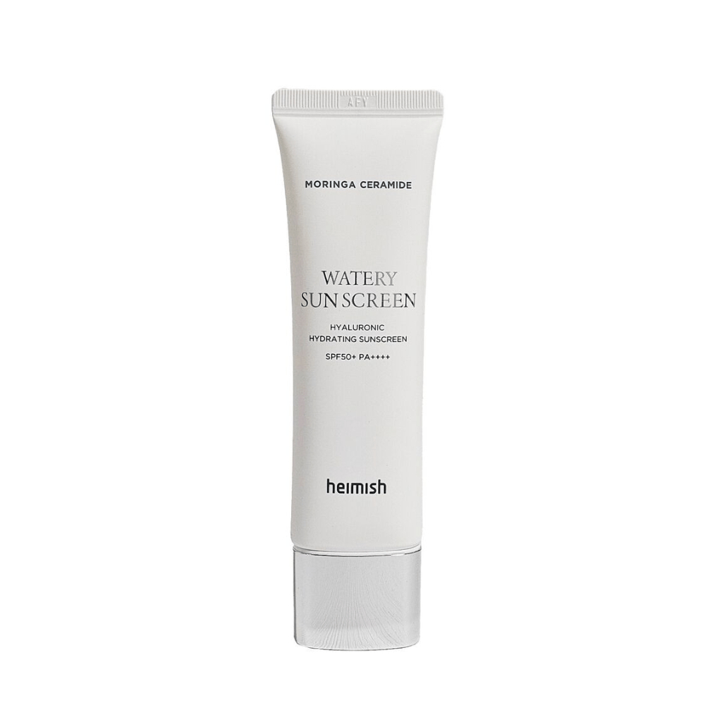 Moringa Ceramide Hyaluronic SPF50+ Watery Sunscreen - NaturelleShop.com - heimish