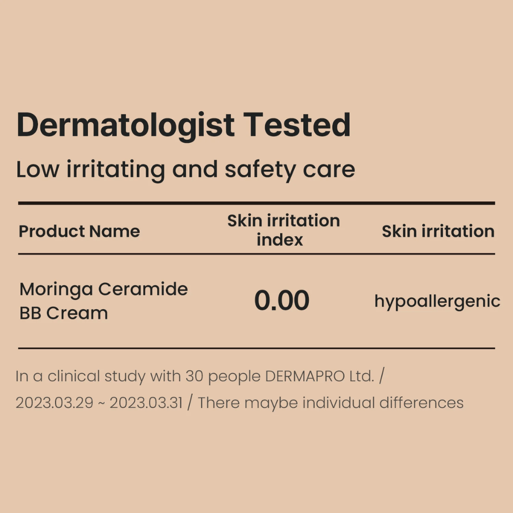 Moringa Ceramide SPF30 BB Cream - NaturelleShop.com - heimish