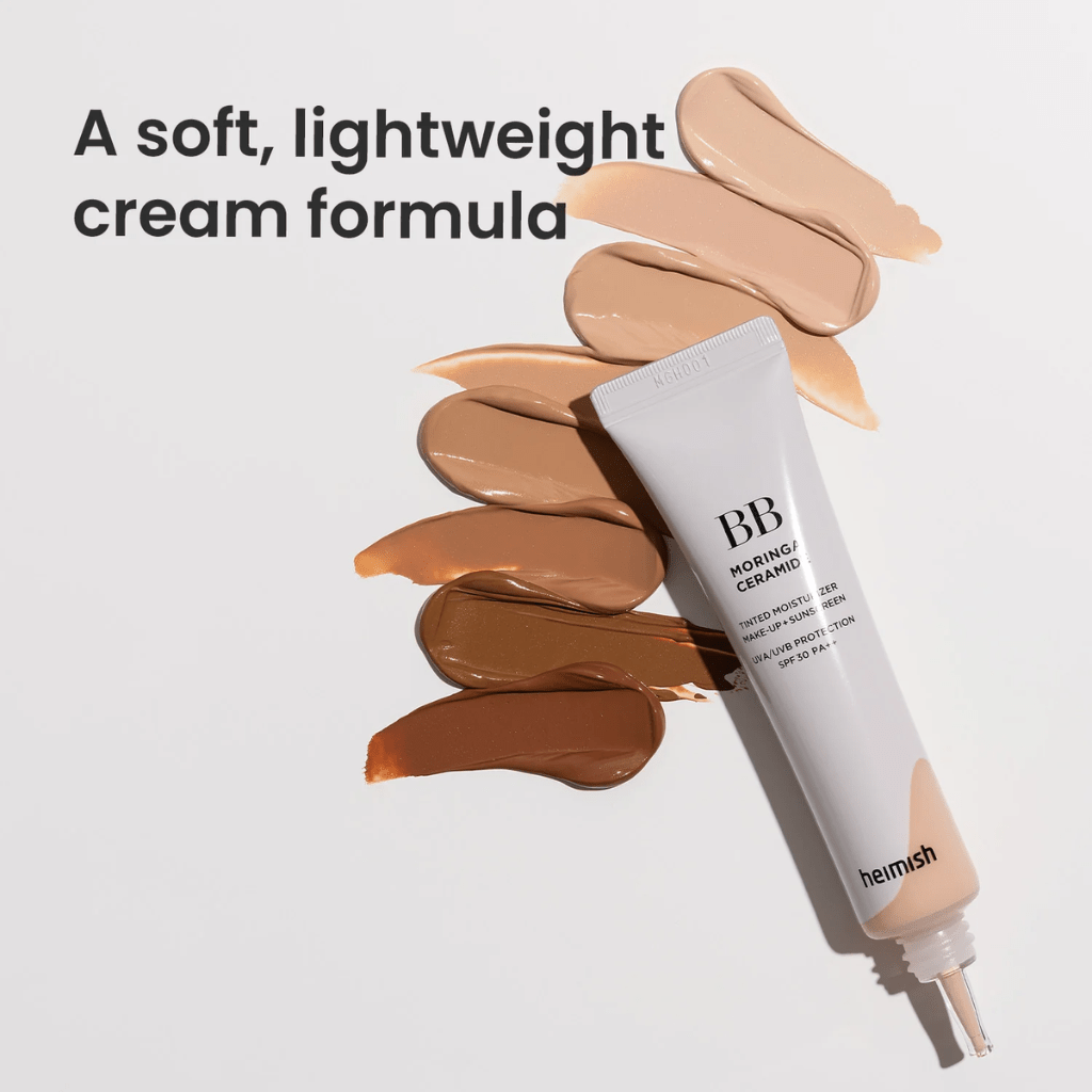 Moringa Ceramide SPF30 BB Cream - NaturelleShop.com - heimish
