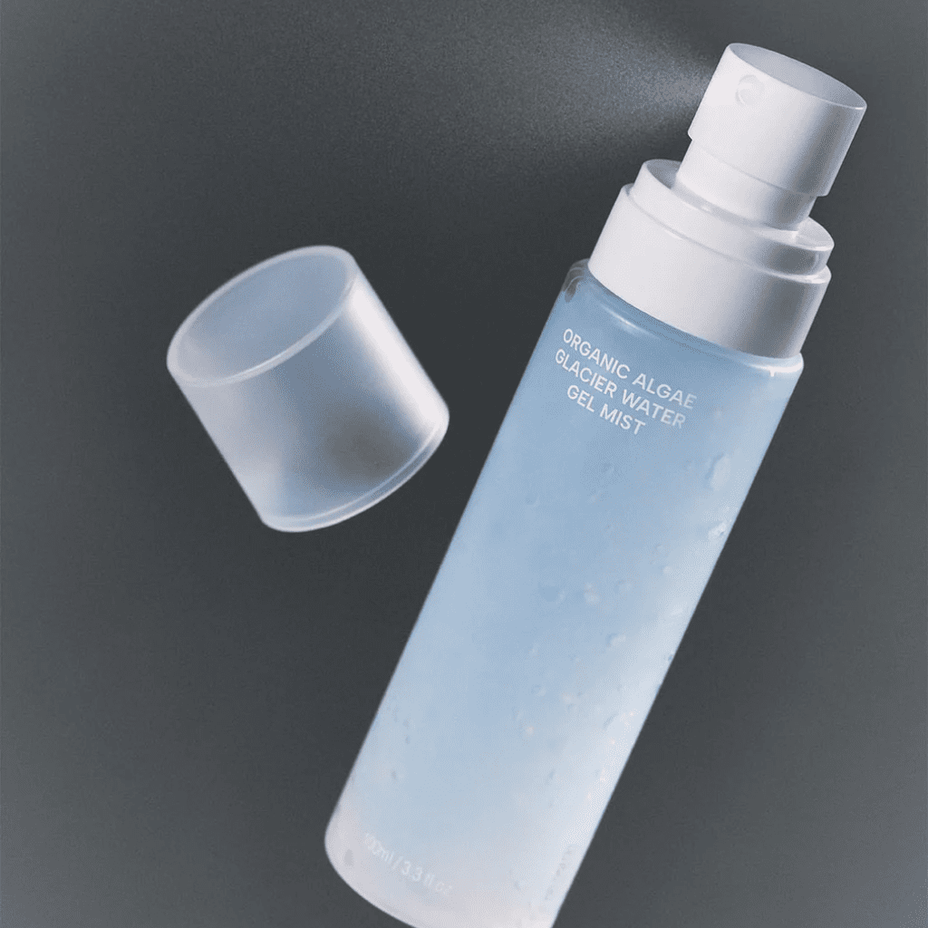 Organic Algae Glacier Water Gel Mist - NaturelleShop.com - Whamisa