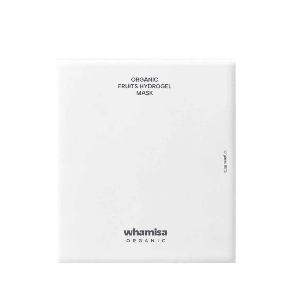 Organic Fruits Hydrogel Mask - NaturelleShop.com - Whamisa