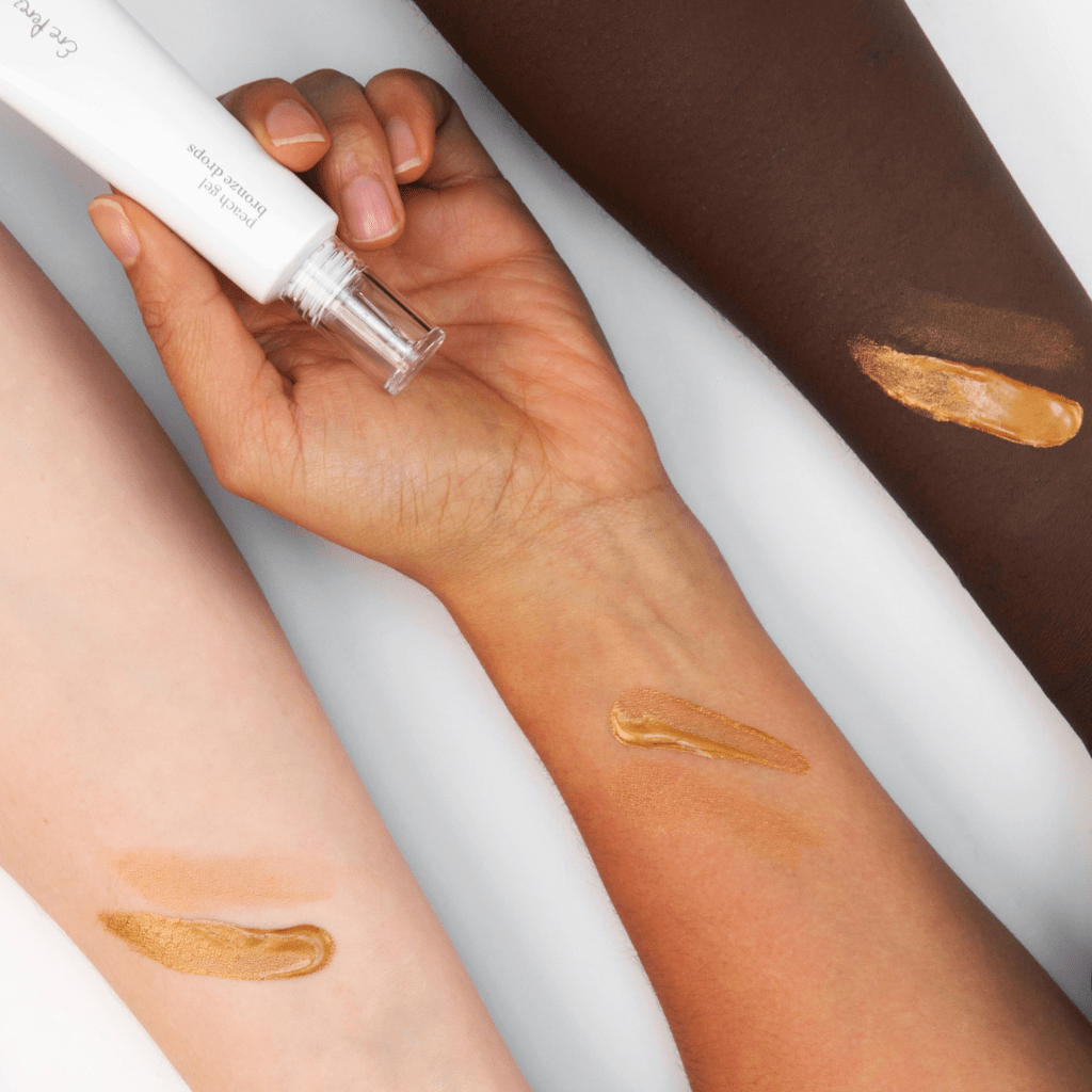 Peach Gel Bronze Drops - NaturelleShop.com - Ere Perez