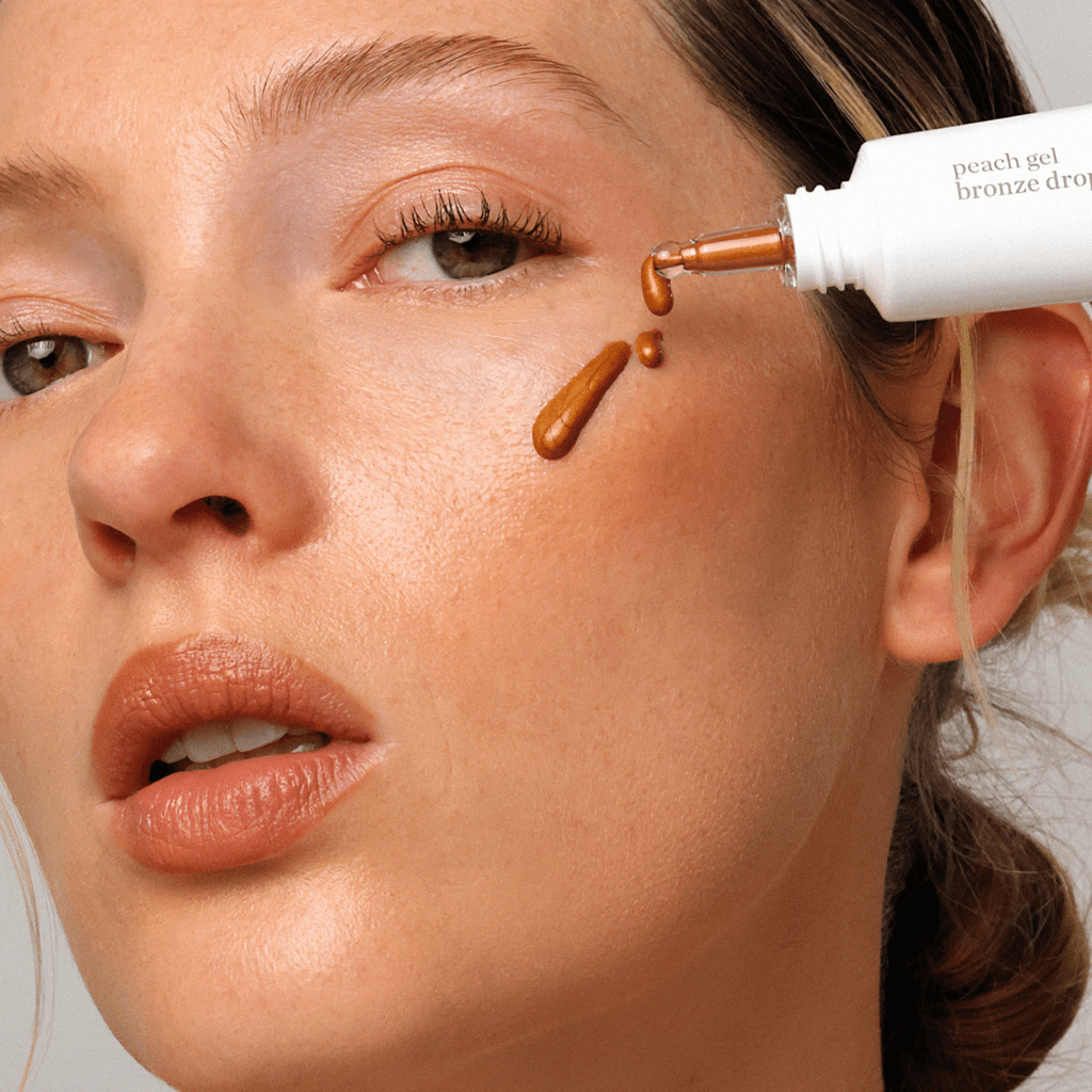 Peach Gel Bronze Drops - NaturelleShop.com - Ere Perez