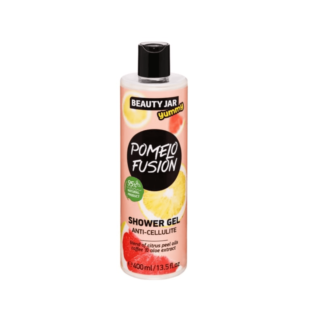 Pomelo Fusion Anti - Cellulite Shower Gel - NaturelleShop.com - Beauty Jar Yummy!