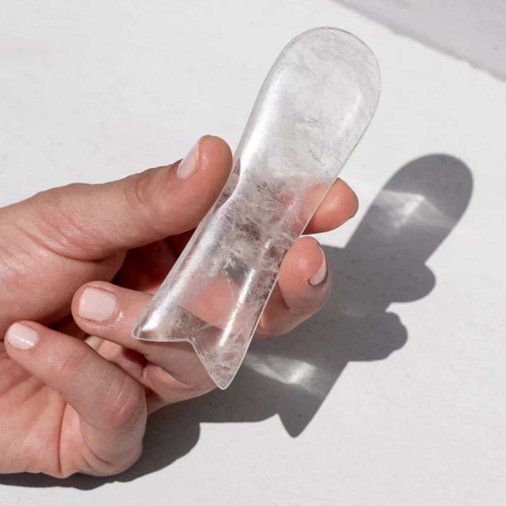 Quartz Sculpt and Lift Face Stone - NaturelleShop.com - Ere Perez