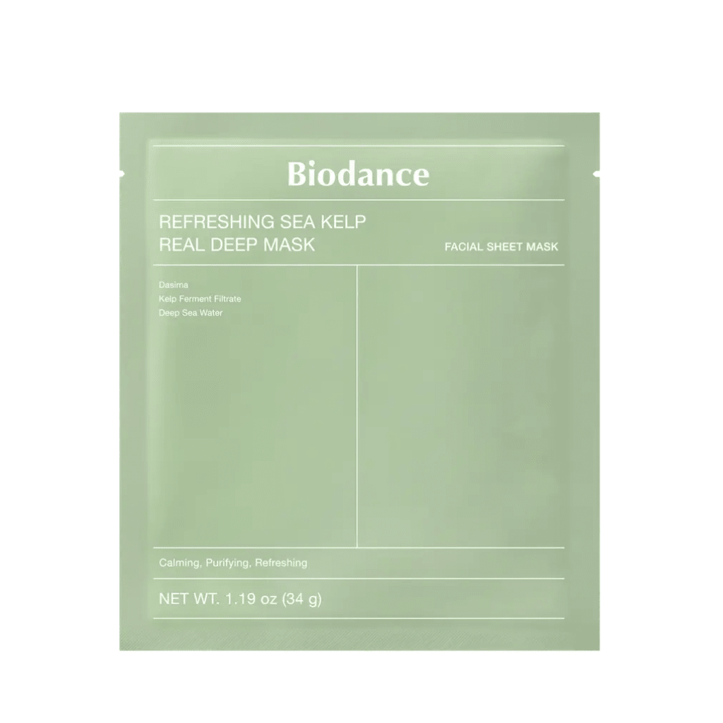 Refreshing Sea Kelp Real Deep Mask - NaturelleShop.com - Biodance