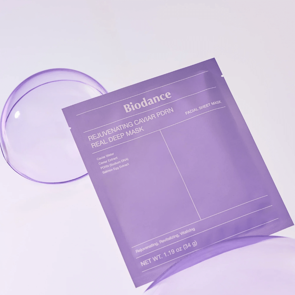 Rejuvenating Caviar Pdrn Real Deep Mask - NaturelleShop.com - Biodance