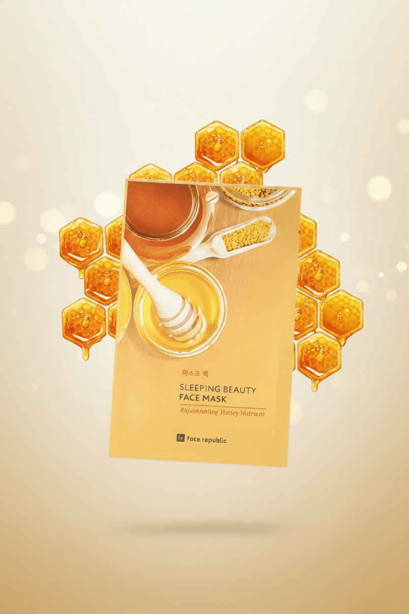 Rejuvenating Honey Sheet Mask - NaturelleShop.com - Face Republic