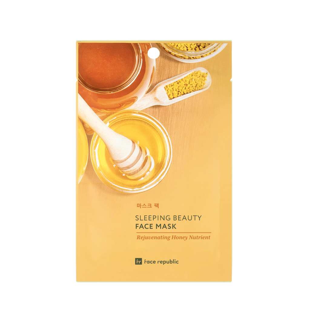 Rejuvenating Honey Sheet Mask - NaturelleShop.com - Face Republic