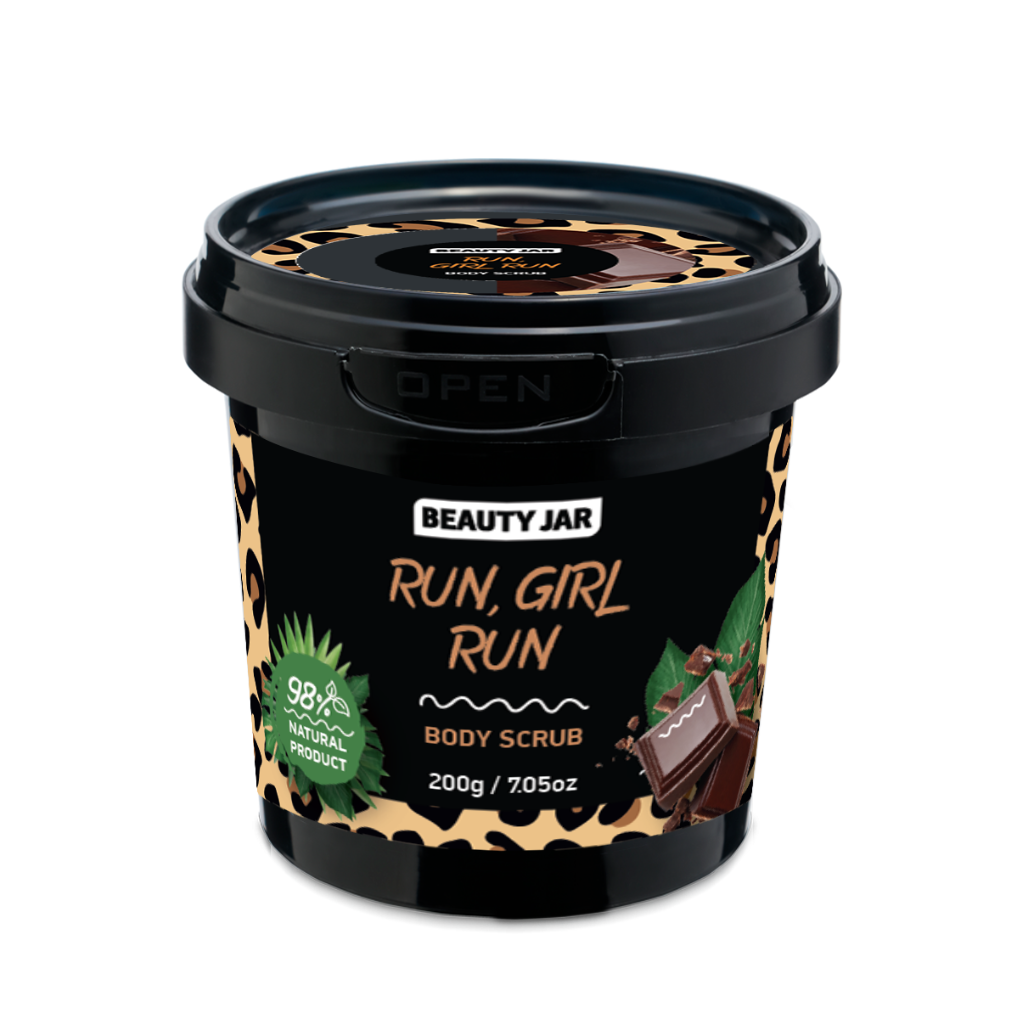 Beauty Jar | Run, Girl, Run Body Scrub - Naturelle