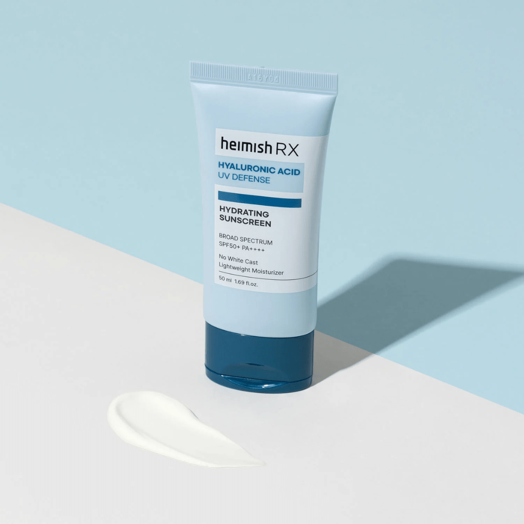 RX Hyaluronic Acid SPF50+ Hydrating Sunscreen - NaturelleShop.com - heimish