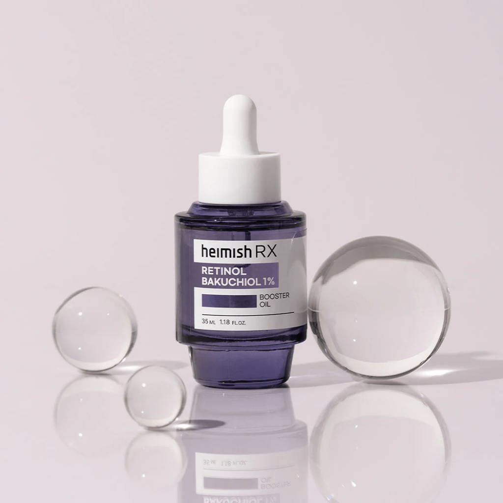 RX Retinol Bakuchiol 1% Booster Oil - NaturelleShop.com - heimish