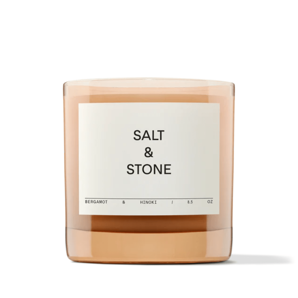 Scented Candle Bergamot & Hinoki - NaturelleShop.com - Salt & Stone